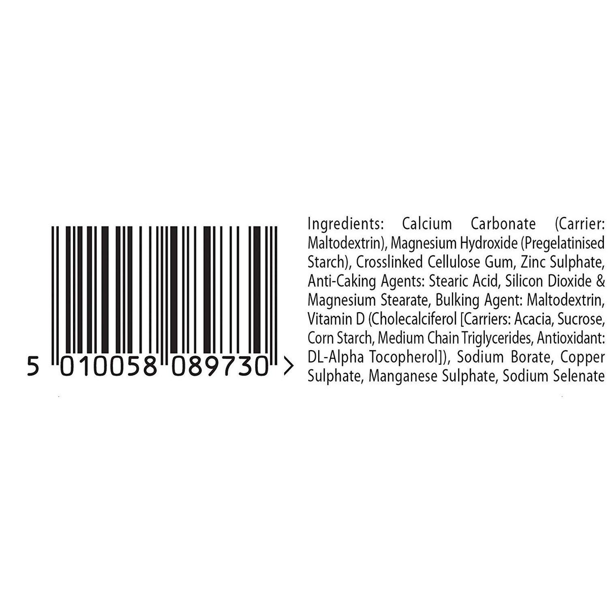 Vitabiotics Osteocare 30 Tablets on a wooden table