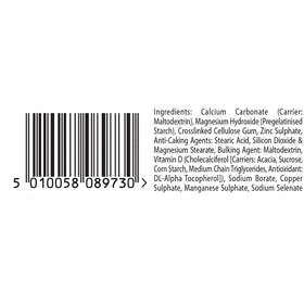 Vitabiotics Osteocare 30 Tablets on a wooden table
