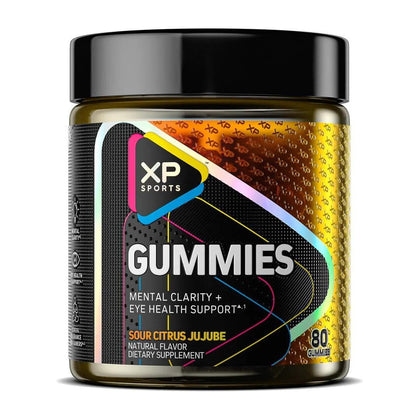 VitaBoost Performance Sports Gummies front view with packaging