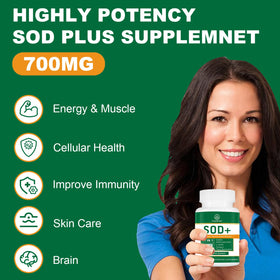 VITACRLLYNMN Superoxide Dismutase 700MG supplement ingredients list