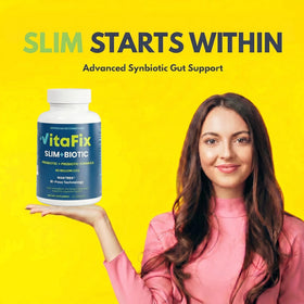 VitaFix Slimbiotic bottle with 60 capsules