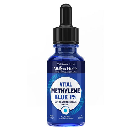 VITAL NUTRITIVE Methylene Blue 1% Drops 30 mL front view