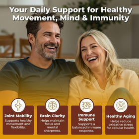 VITAL NUTRITIVE Turmeric Curcumin 655mg capsules with natural background