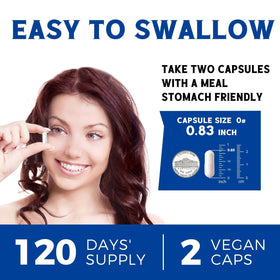 Vitalibre 10 in 1 Magnesium Complex displayed with other supplements