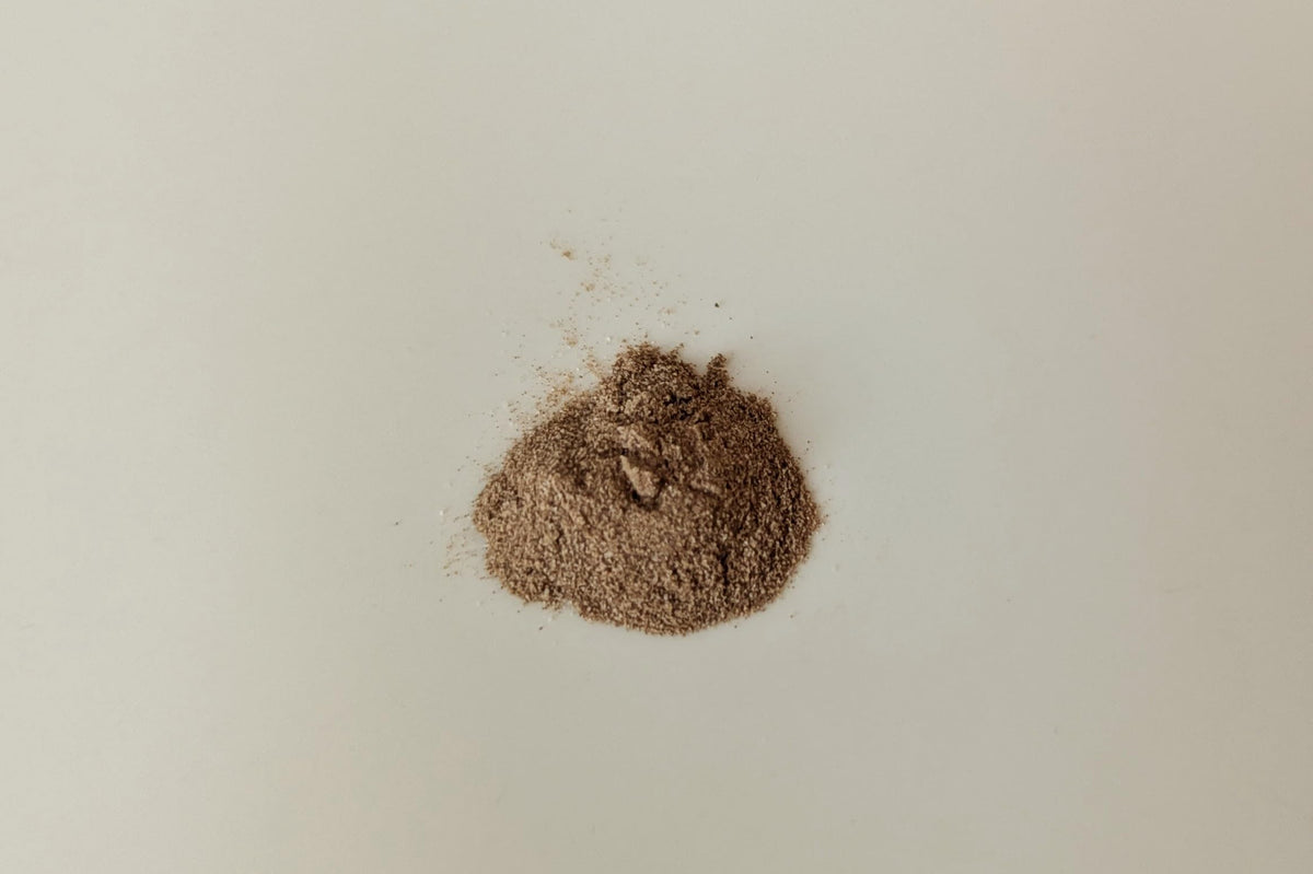 Vitalité Now! Mullein Capsules in a hand