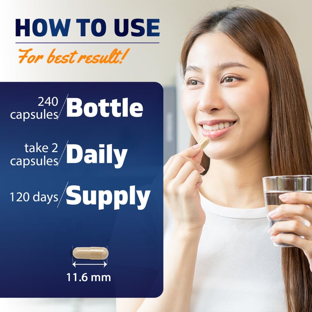 Vitamatic Bitter Melon capsules side view