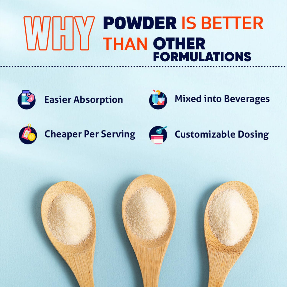 Vitamatic Mannitol Powder 500g with baking ingredients