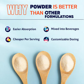 Vitamatic Mannitol Powder 500g with baking ingredients
