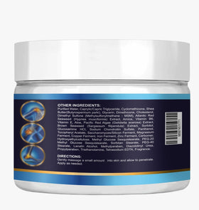 VITAMISAN Organic Glucosamine & Chondroitin Cream side view