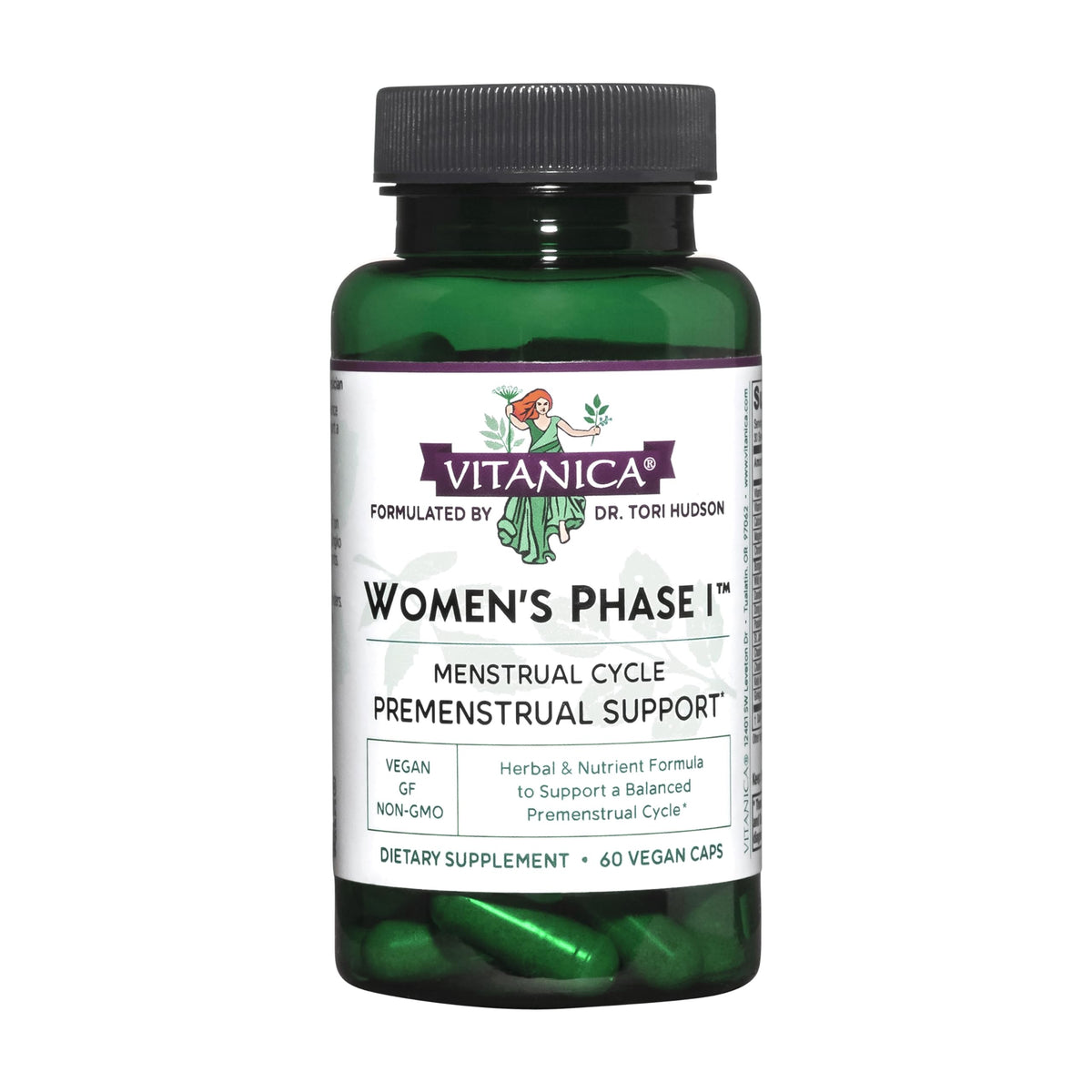 Vitanica Women's Phase I 60 Capsules front view