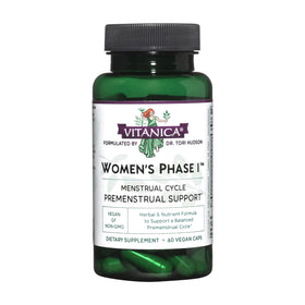 Vitanica Women's Phase I 60 Capsules front view