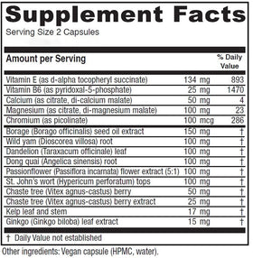 Vitanica Women's Phase I 60 Capsules side view