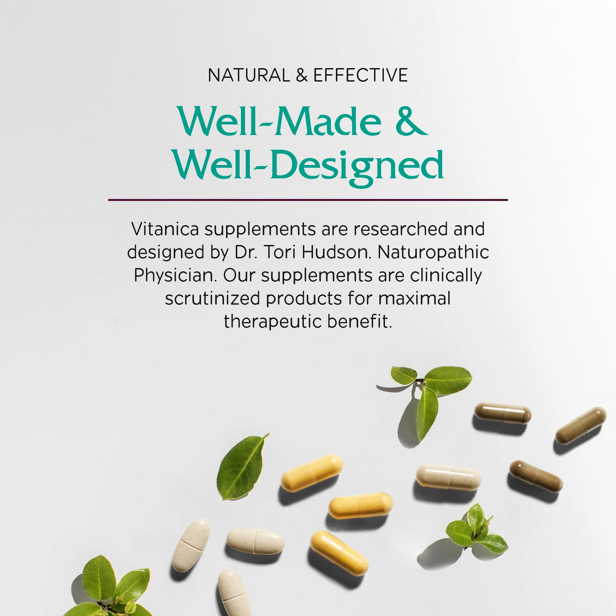 Vitanica Women's Phase I capsules in a lifestyle setting