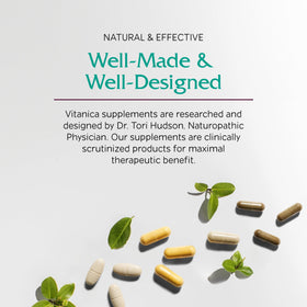 Vitanica Women's Phase I capsules in a lifestyle setting