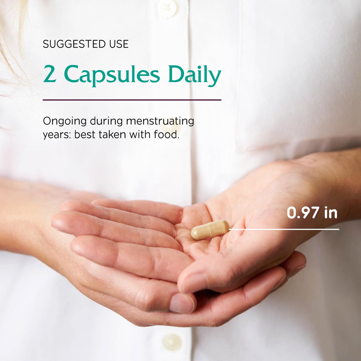 Vitanica Women's Phase I capsules with measuring spoon