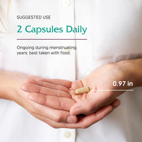 Vitanica Women's Phase I capsules with measuring spoon