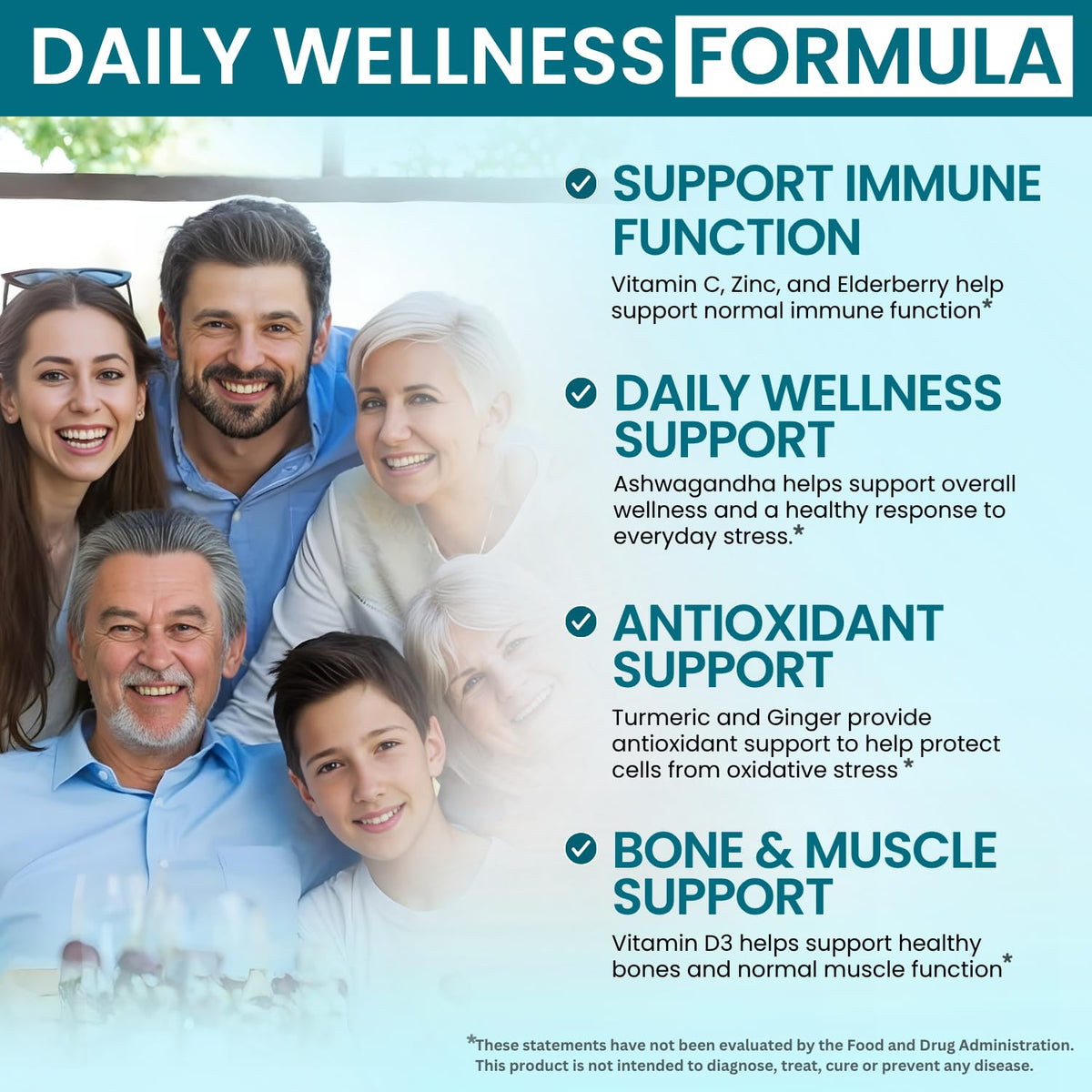 VITBOOST Elderberry Supplement ingredients list