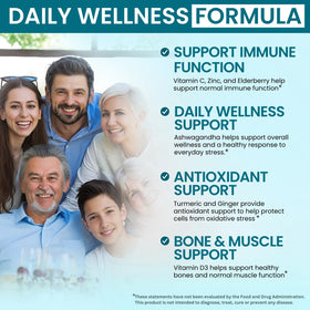 VITBOOST Elderberry Supplement ingredients list