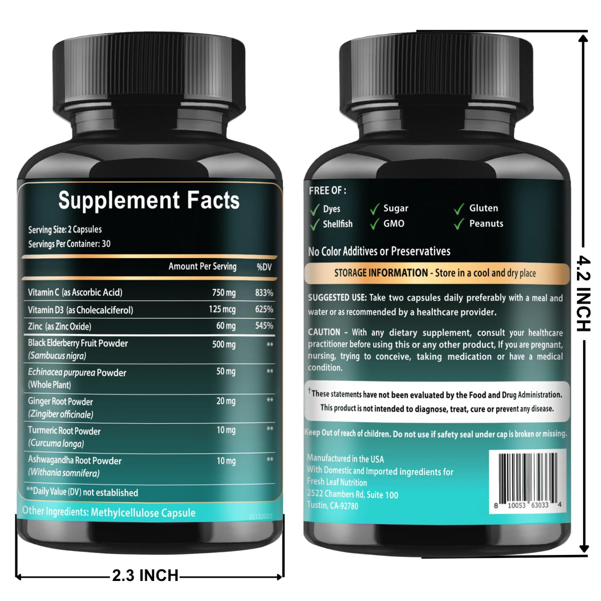 VITBOOST Elderberry Supplement lifestyle scene