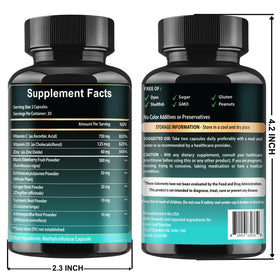 VITBOOST Elderberry Supplement lifestyle scene