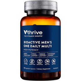 Vthrive Men's One Daily Multivitamin 30 Capsules front view