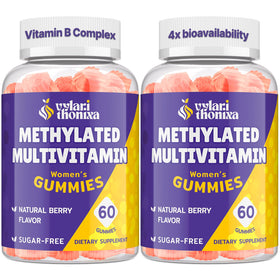 Vylarithonixa Methylated Multivitamin Gummies for Women front view