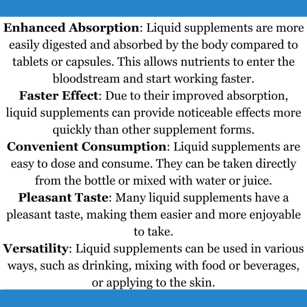 Wave Drops Magnesium, Ashwagandha & B-Complex Liquid Drops with dropper