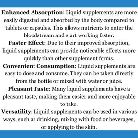 Wave Drops Magnesium, Ashwagandha & B-Complex Liquid Drops with dropper