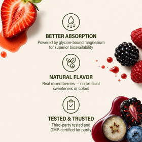 Whipy Nutrition Liquid Magnesium Drink sachets in packaging