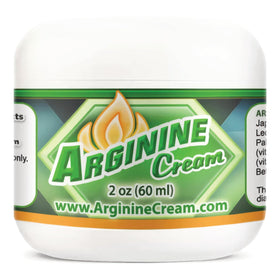 Whole Family Products Arginine Cream 2 oz front view
