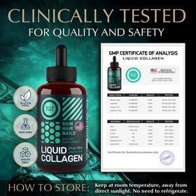WILD FUEL Liquid Collagen ingredients list