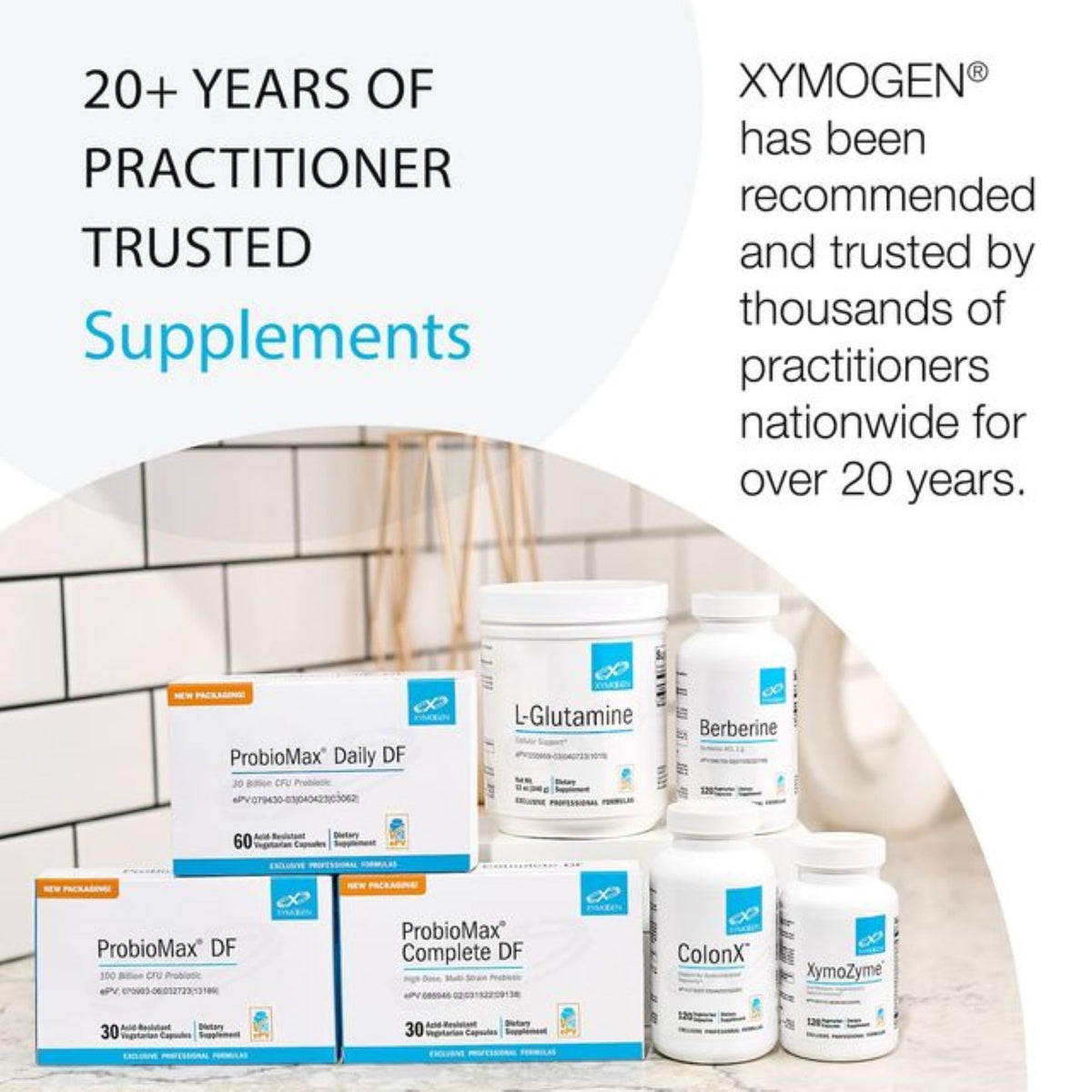 XYMOGEN Omega MonoPure 1300 EC softgels in hand