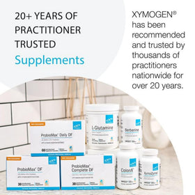 XYMOGEN Omega MonoPure 1300 EC softgels in hand