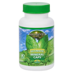 Youngevity Ultimate Mineral Caps 64 capsules front view