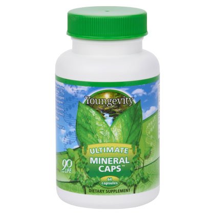 Youngevity Ultimate Mineral Caps 64 capsules front view