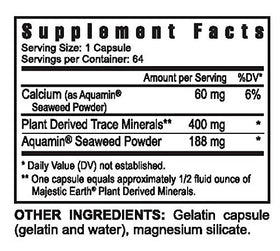 Youngevity Ultimate Mineral Caps packaging side view