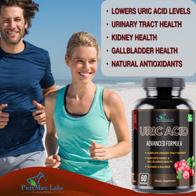 YUMMYVITE Uric Acid Advanced Formula ingredients list