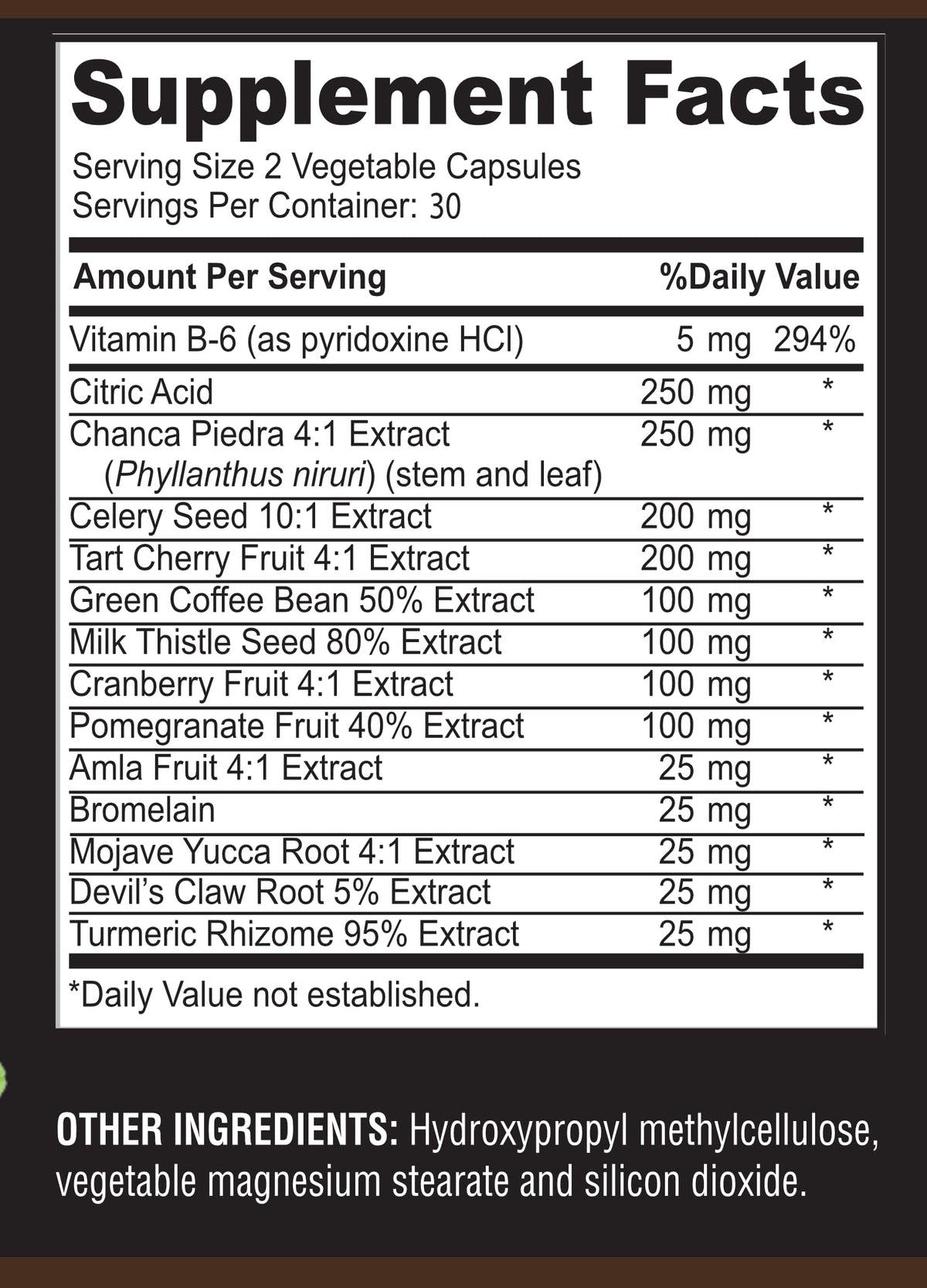 YUMMYVITE Uric Acid Advanced Formula product packaging