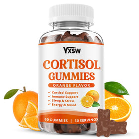 YXSW Cortisol Gummies for Women 60 Count front view
