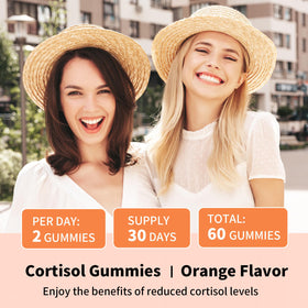 YXSW Cortisol Gummies nutritional information