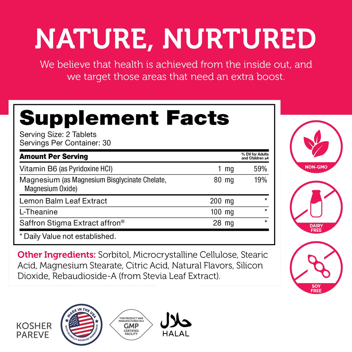 Zahler ChildCalm Chewable Magnesium for Kids - facility