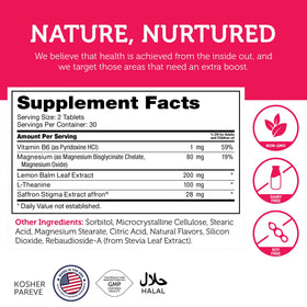 Zahler ChildCalm Chewable Magnesium for Kids - facility
