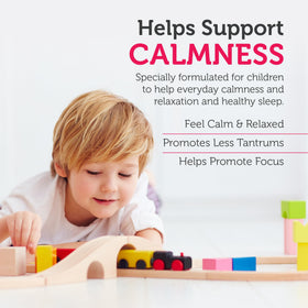 Zahler ChildCalm Chewable Magnesium for Kids - natural ingredients list