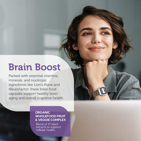 Zahler Multivitamin Brain Supplement bottle with label