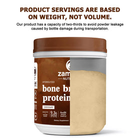 Zammex Bone Broth Protein Powder Hot Chocolate Cocoa ingredients list