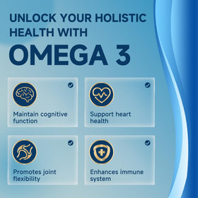 ZEBORA Mini Omega 3 Fish Oil 1400mg nutritional information