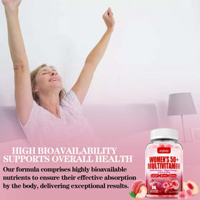 ZEGBALP Women's 50 Plus Gummies lifestyle scene