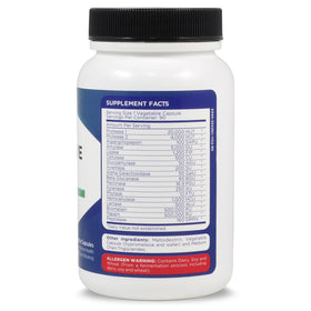 Zenesis Labs daily Enzymes bottle side view