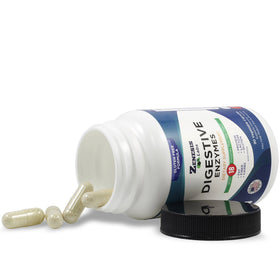 Zenesis Labs daily Enzymes with measuring spoon