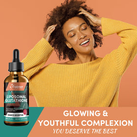 Zeylamum Liposomal Glutathione Liquid Drops 2000mg side view